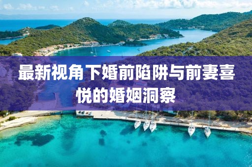 最新视角下婚前陷阱与前妻喜悦的婚姻洞察