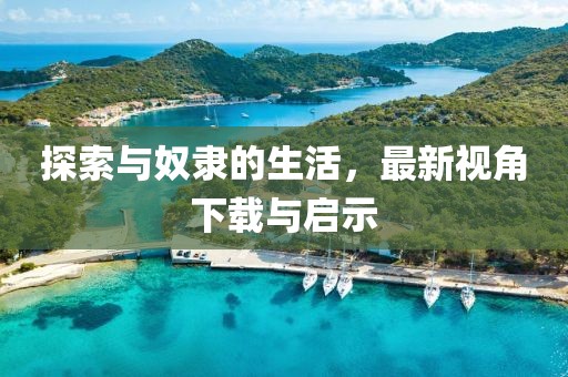 探索与奴隶的生活，最新视角下载与启示