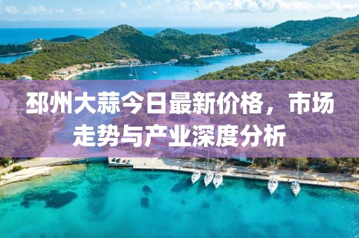 邳州大蒜今日最新价格，市场走势与产业深度分析