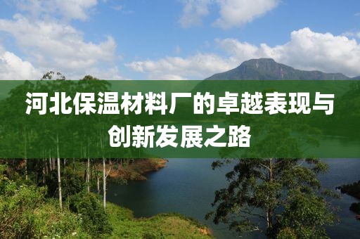 河北保温材料厂的卓越表现与创新发展之路