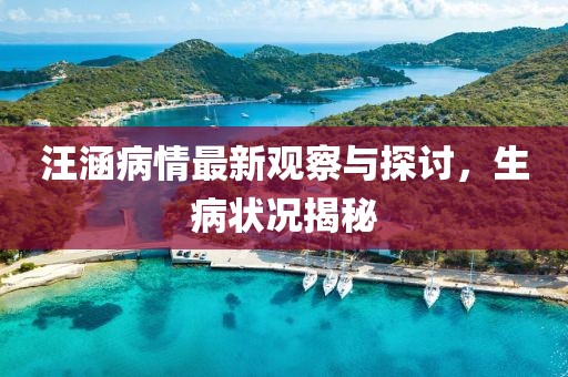 汪涵病情最新观察与探讨，生病状况揭秘