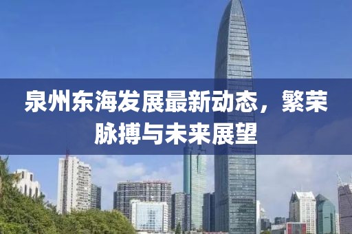 泉州东海发展最新动态，繁荣脉搏与未来展望