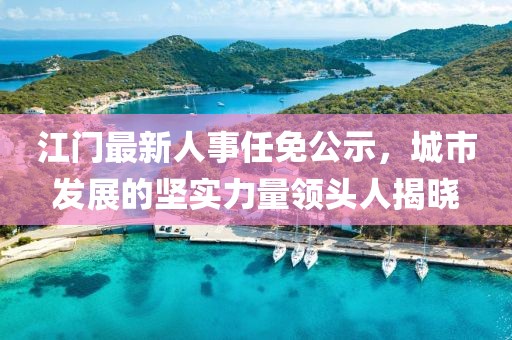 江门最新人事任免公示，城市发展的坚实力量领头人揭晓