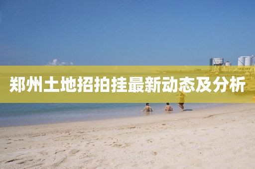 郑州土地招拍挂最新动态及分析