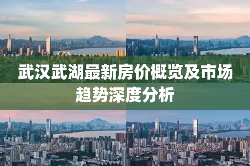 武汉武湖最新房价概览及市场趋势深度分析