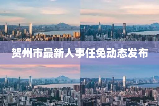 贺州市最新人事任免动态发布