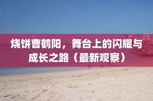 烧饼曹鹤阳，舞台上的闪耀与成长之路（最新观察）