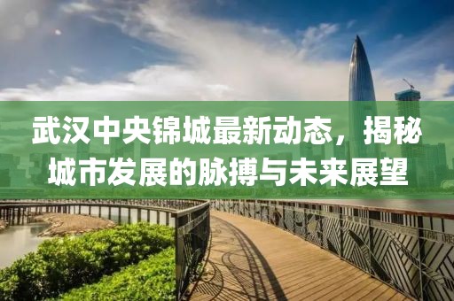 武汉中央锦城最新动态，揭秘城市发展的脉搏与未来展望