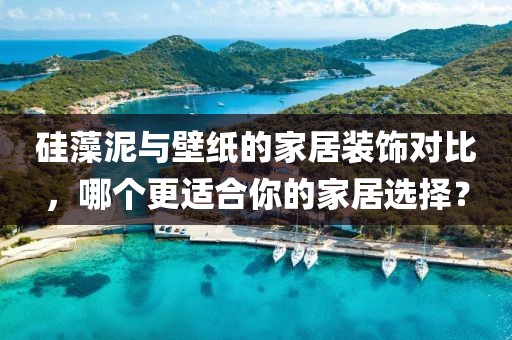 硅藻泥与壁纸的家居装饰对比，哪个更适合你的家居选择？