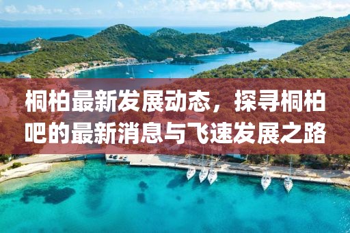 桐柏最新发展动态，探寻桐柏吧的最新消息与飞速发展之路