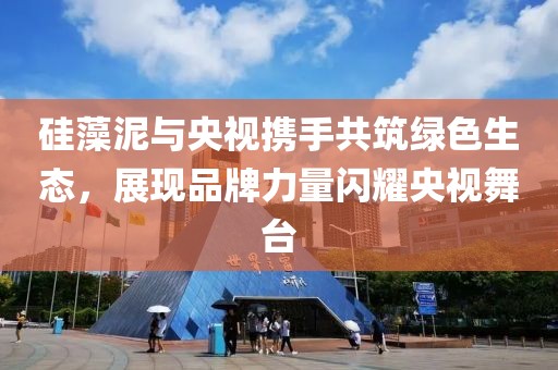 硅藻泥与央视携手共筑绿色生态，展现品牌力量闪耀央视舞台