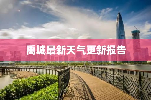 禹城最新天气更新报告
