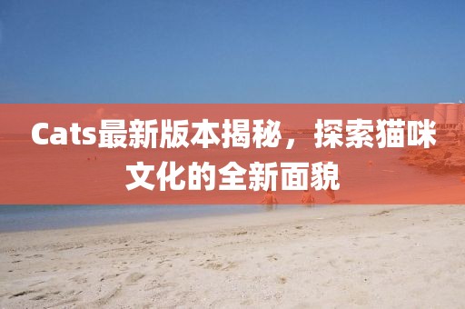 Cats最新版本揭秘，探索猫咪文化的全新面貌