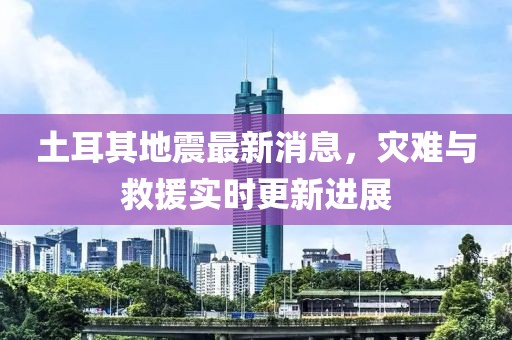 土耳其地震最新消息，灾难与救援实时更新进展