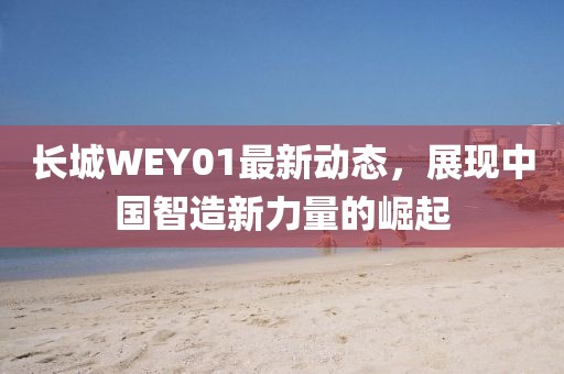 长城WEY01最新动态，展现中国智造新力量的崛起