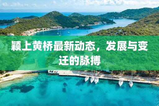 颖上黄桥最新动态，发展与变迁的脉搏