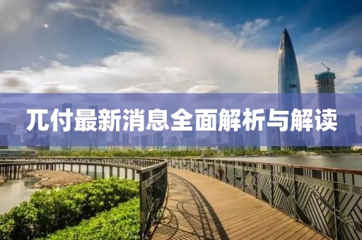 兀付最新消息全面解析与解读