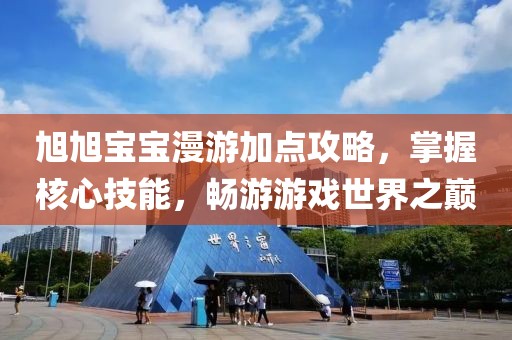 旭旭宝宝漫游加点攻略，掌握核心技能，畅游游戏世界之巅
