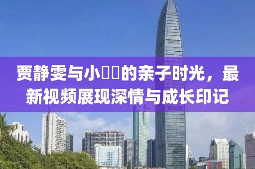 贾静雯与小咘咘的亲子时光，最新视频展现深情与成长印记