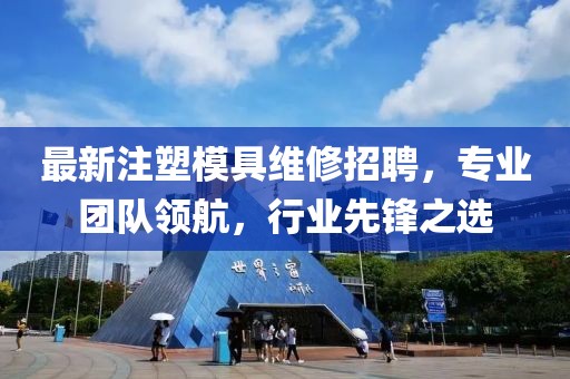 最新注塑模具维修招聘，专业团队领航，行业先锋之选