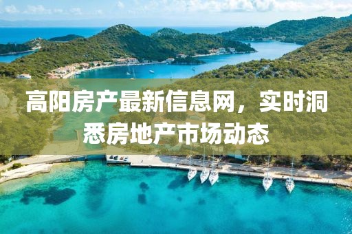 高阳房产最新信息网，实时洞悉房地产市场动态
