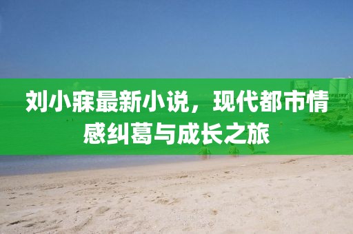 刘小寐最新小说，现代都市情感纠葛与成长之旅