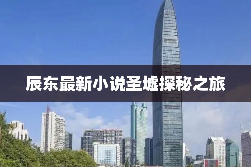 辰东最新小说圣墟探秘之旅