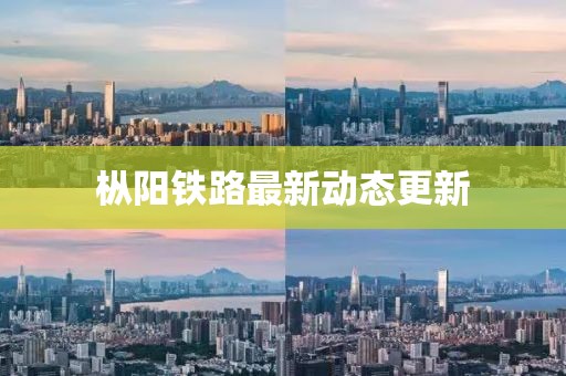 枞阳铁路最新动态更新
