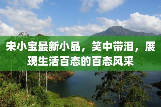 宋小宝最新小品，笑中带泪，展现生活百态的百态风采