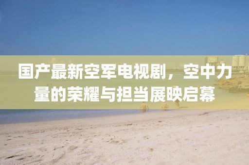 国产最新空军电视剧，空中力量的荣耀与担当展映启幕