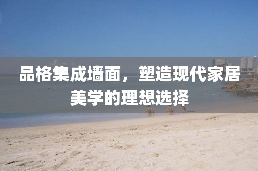 品格集成墙面，塑造现代家居美学的理想选择