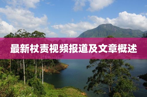 最新杖责视频报道及文章概述