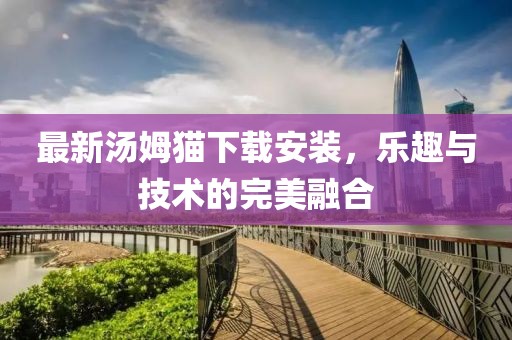最新汤姆猫下载安装，乐趣与技术的完美融合