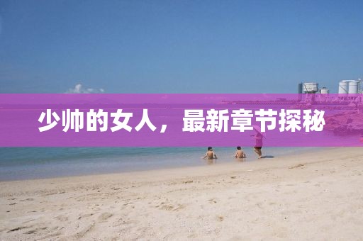 少帅的女人，最新章节探秘