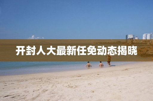 开封人大最新任免动态揭晓