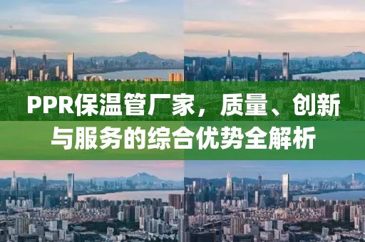 PPR保温管厂家，质量、创新与服务的综合优势全解析