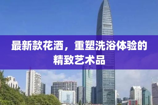 最新款花洒，重塑洗浴体验的精致艺术品