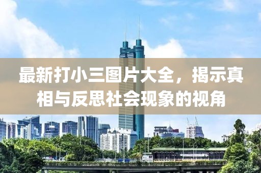 最新打小三图片大全，揭示真相与反思社会现象的视角