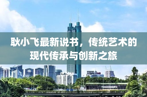 耿小飞最新说书，传统艺术的现代传承与创新之旅