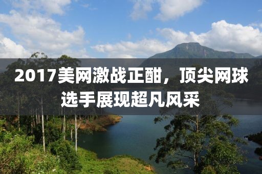 2017美网激战正酣，顶尖网球选手展现超凡风采