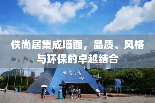 佚尚居集成墙面，品质、风格与环保的卓越结合