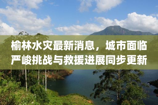 榆林水灾最新消息，城市面临严峻挑战与救援进展同步更新