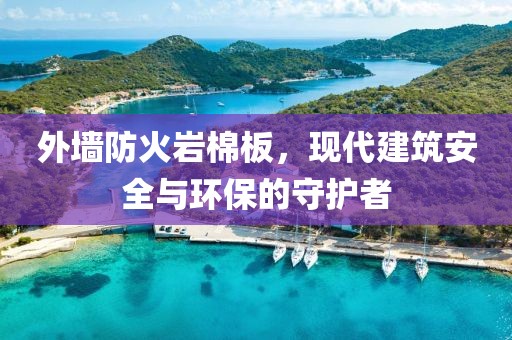 外墙防火岩棉板，现代建筑安全与环保的守护者
