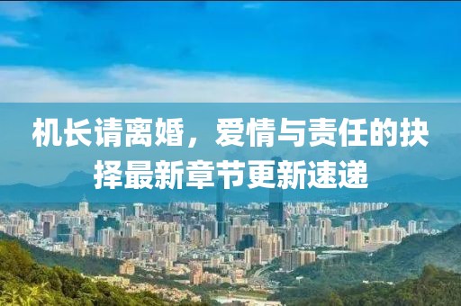 机长请离婚，爱情与责任的抉择最新章节更新速递