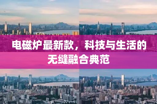 电磁炉最新款，科技与生活的无缝融合典范