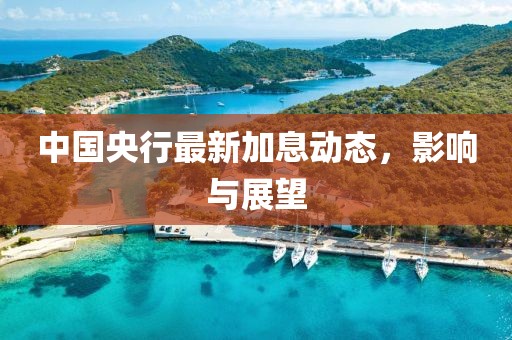 中国央行最新加息动态，影响与展望