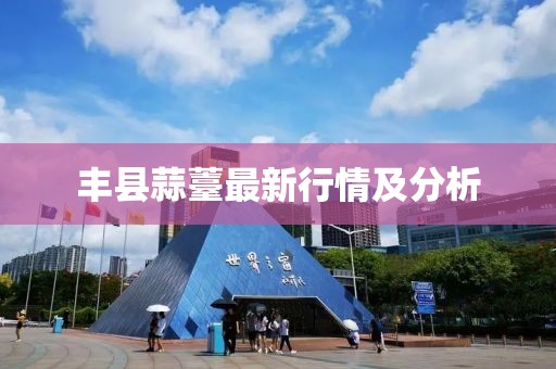 丰县蒜薹最新行情及分析