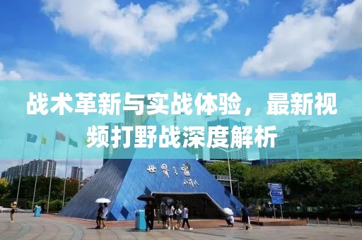 战术革新与实战体验，最新视频打野战深度解析