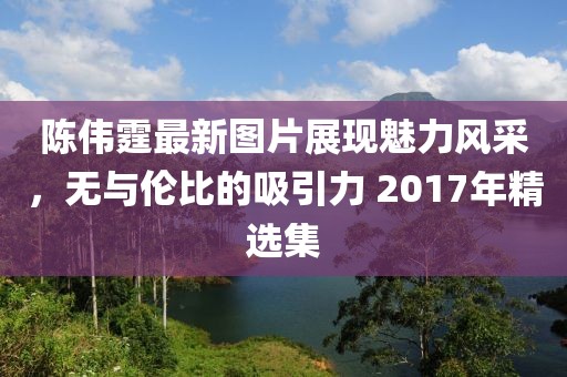 陈伟霆最新图片展现魅力风采，无与伦比的吸引力 2017年精选集