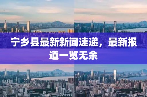 宁乡县最新新闻速递，最新报道一览无余